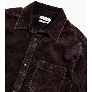 Urban Outfitters Cropped Big Corduroy Work Shirt - Shacket